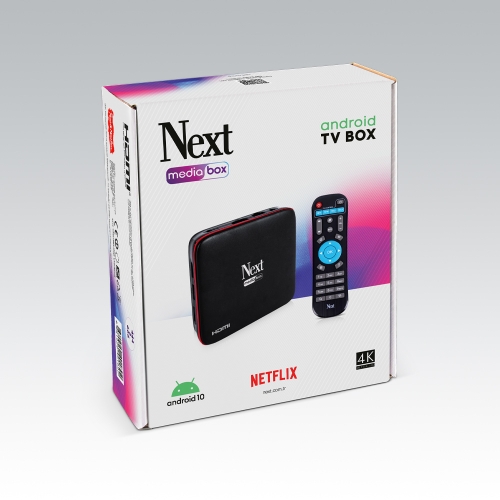 Next Mybox 4K Ultra HD Android